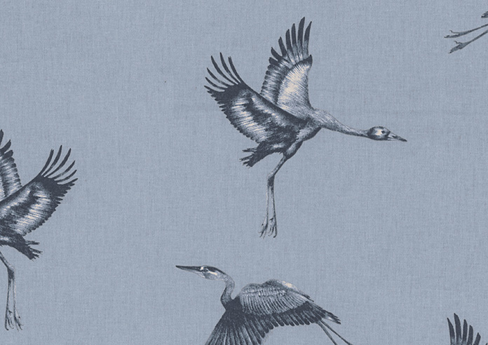 Cranes, Delft - Roman Blind - Image 7